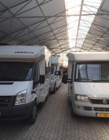 Caravanstalling Bergen