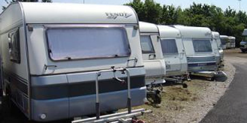 Caravanstalling Dordrecht