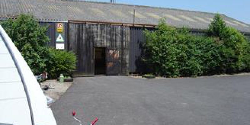 Caravanstalling Dordrecht