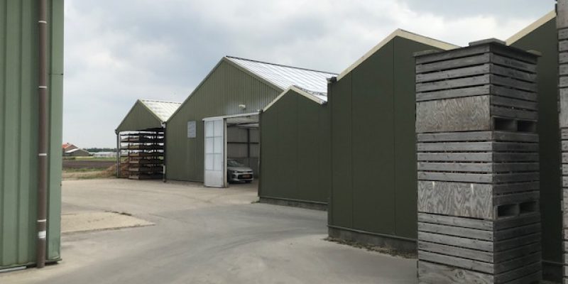 Caravanstalling Noordwijkerhout
