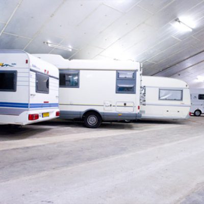 Caravanstalling Wouwse plantage