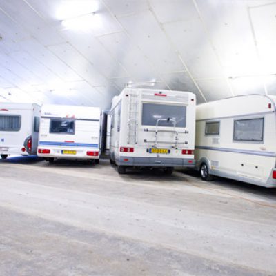 Caravanstalling Wouwse plantage