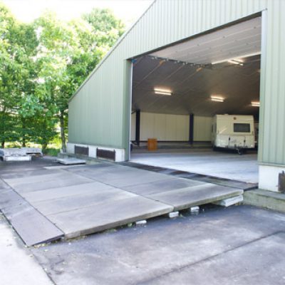 Caravanstalling Wouwse plantage