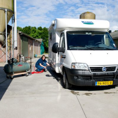 Caravanstalling Wouwse plantage