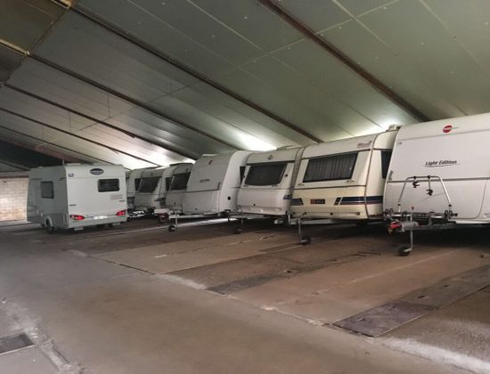 Caravanstalling Moerstraten