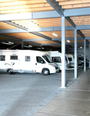 Caravanstalling Swifterband