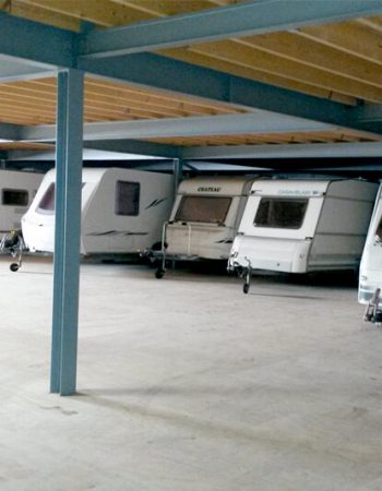 Caravanstalling Swifterband