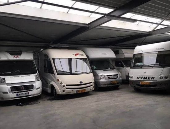 Caravanstalling Wijchen