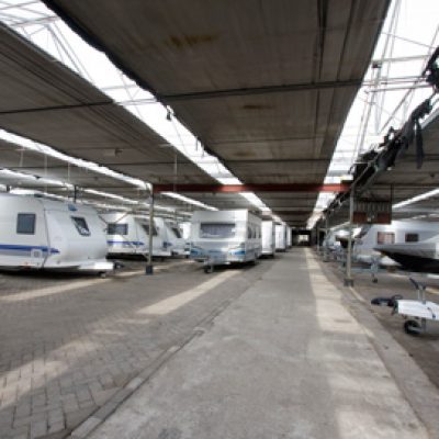 Caravanstalling Woudrichem
