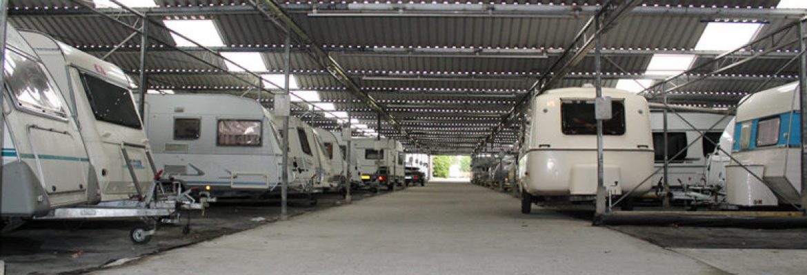 Caravanstalling Westbroek
